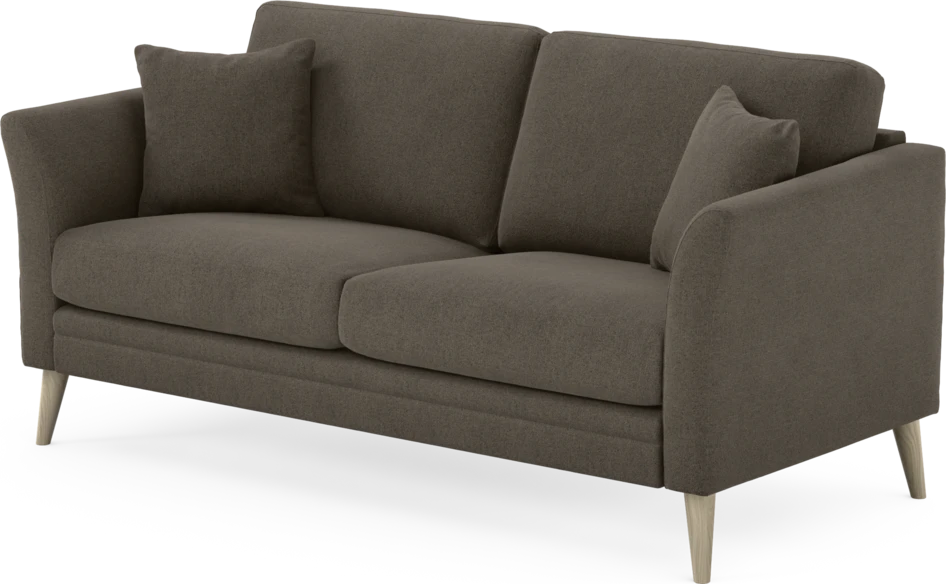 Eden - 2,5-sits soffa - Brun