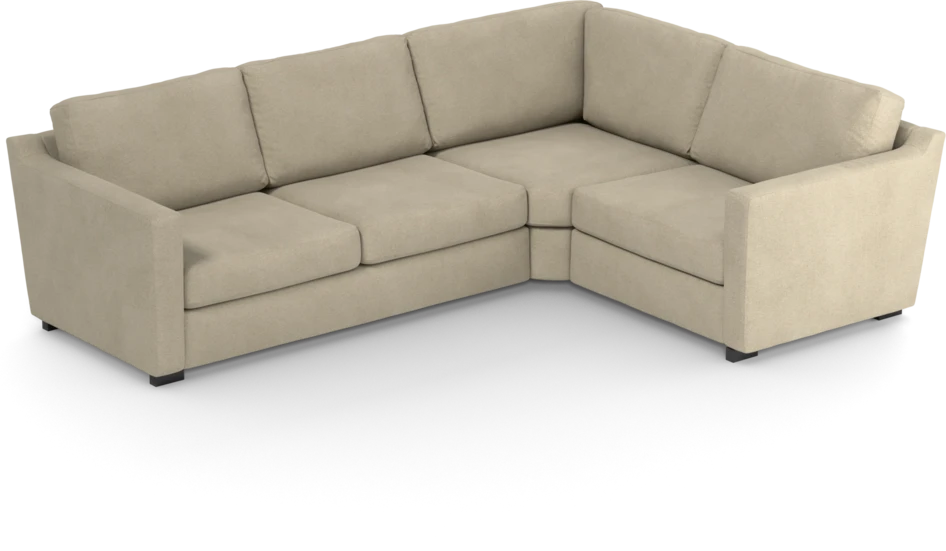 Friday - Hörnsoffa, 2,5+1,5-sits - Beige