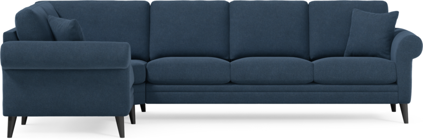 Eden - Hörnsoffa, 1+3-sits - Blå