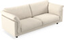 Cherrie - 3-sits soffa, fast klädsel - Beige