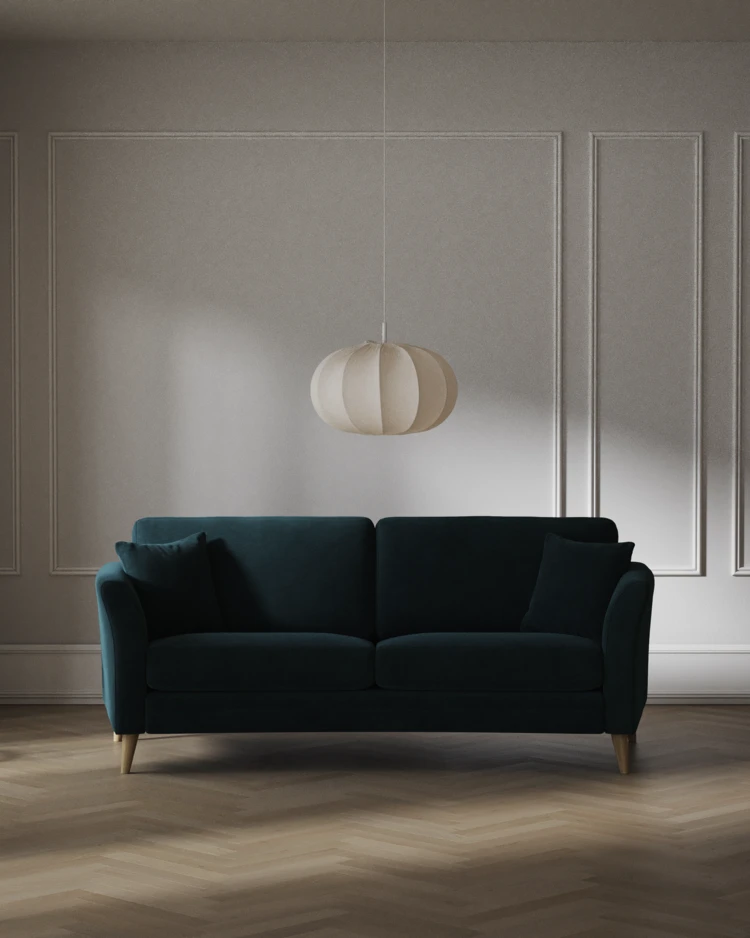 Eden - 2,5-sits soffa svängd - inspiration