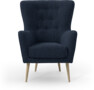 Cordelia - Fåtölj - Blå