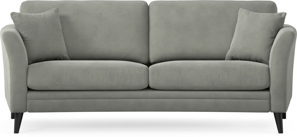 Eden - 2,5-sits soffa svängd - Grå