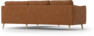 Madison Lux - 2-sits soffa med divan höger - Orange