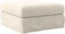 Willow - Fotpall, med kappa - Beige