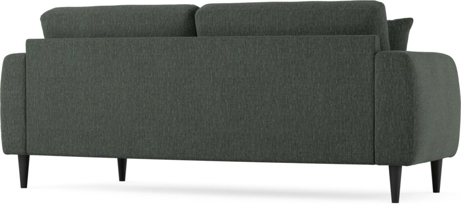 Eden - 2,5-sits soffa svängd - Grön