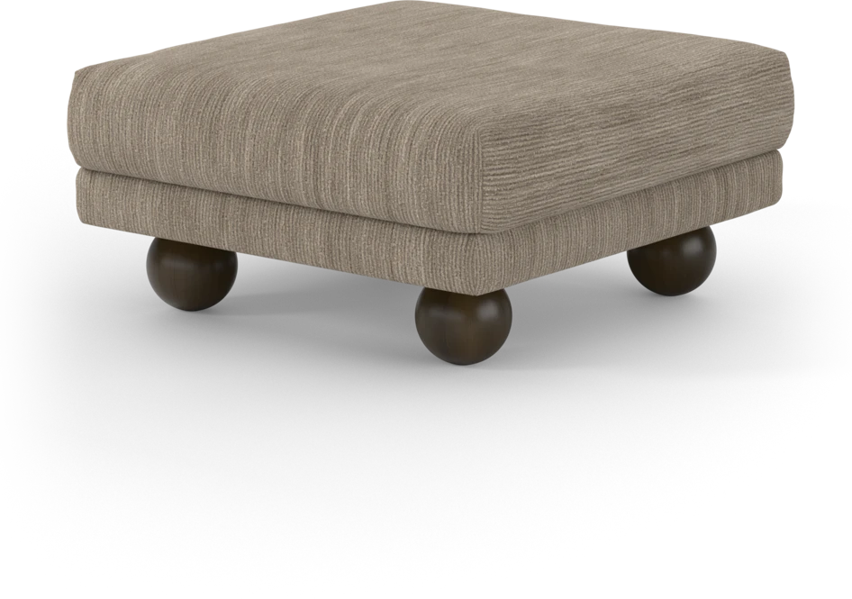 Harper - Fotpall - Beige
