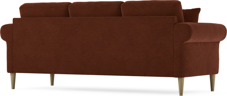 Eden - 3-sits soffa - Orange