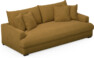 Rossi - 3-sits soffa, hel dyna - Gul