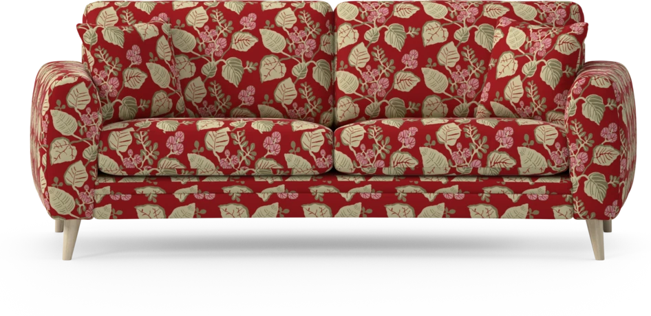 Eden - 2,5-sits soffa svängd - Flerfärgad