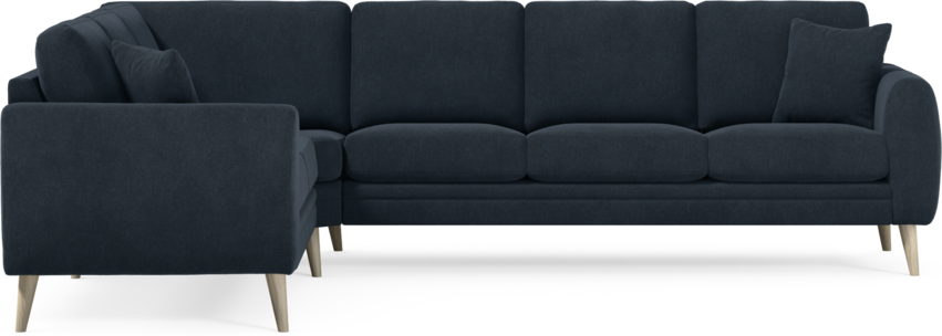 Eden - Hörnsoffa, 2+3-sits - Blå