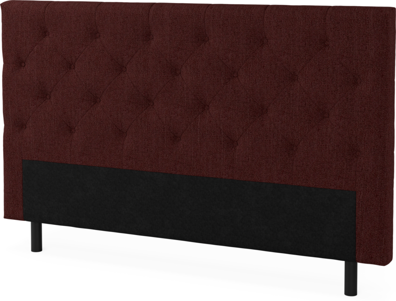 Delux Pikerad Låg - Sänggavel, 90-210 cm