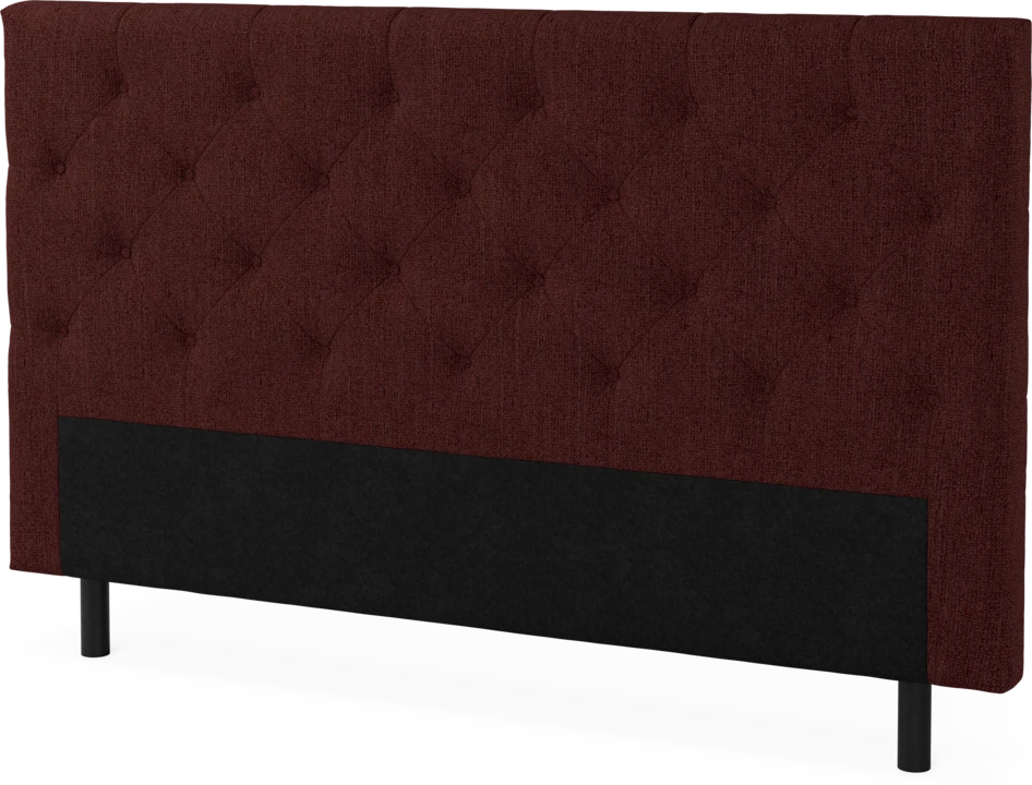 Delux Pikerad Låg - Sänggavel, 90-210 cm