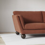 Madison Lux - 2-sits soffa - Röd