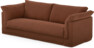 Cherrie Klädsel -  3-sits soffa, hel dyna - Orange