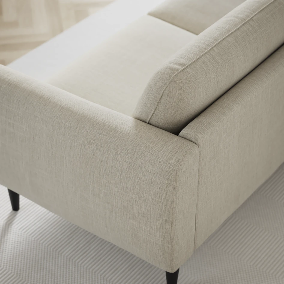 Bridge - Hörnsoffa, 3+2-sits - Beige