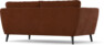 Madison Lux - 2-sits soffa - Orange