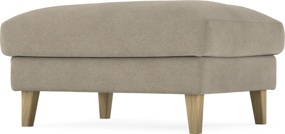 Winston - Fotpall - Beige