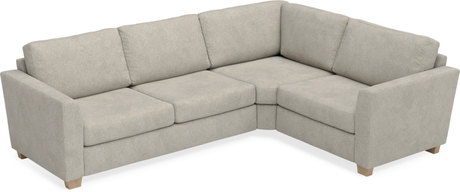 Friday - Hörnsoffa, 2,5+1,5-sits - Beige