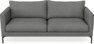 Impression Delux - 3-sits soffa XL - Grå