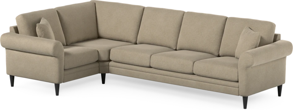 Eden - Hörnsoffa, 1+3-sits - Beige
