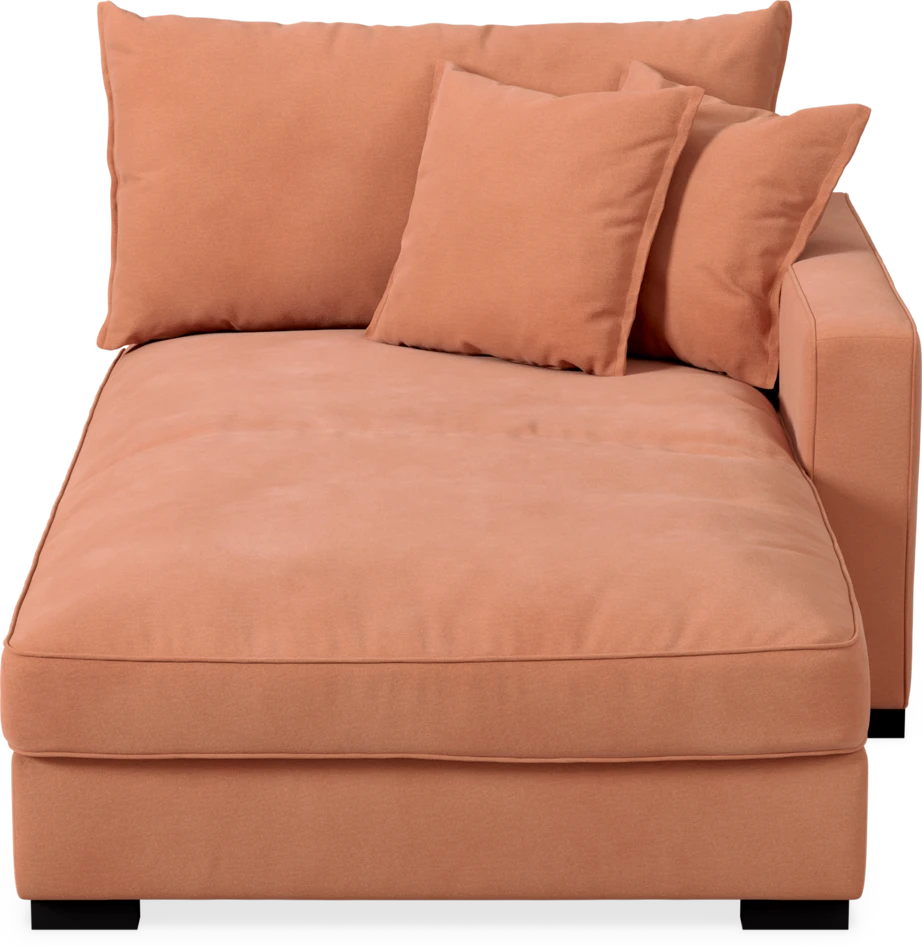 Rossi - Schäslong höger - Orange