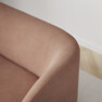 Sonia - 3-sits soffa - Rosa