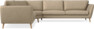 Madison - Hörnsoffa 2+3-sits, hörn 2 - Beige