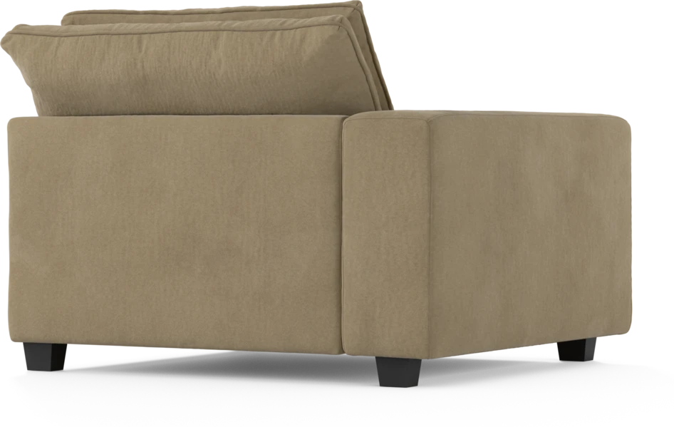 Bellora - 1-sits med armstöd vänster - Beige
