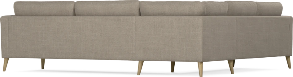 Bridge - Hörnsoffa, 2+3-sits - Beige