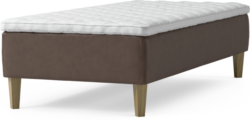 Delux Sense - Ramsäng, enkelsäng med bäddmadrass