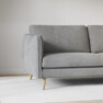 Madison Lux - 2-sits soffa med schäslong vänster - Grå