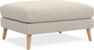 Madison - Fotpall - Beige