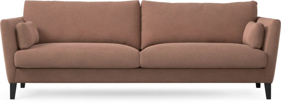 Winston - 4-sits soffa - Rosa