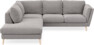 Madison - 2-sits soffa med divan vänster - Grå