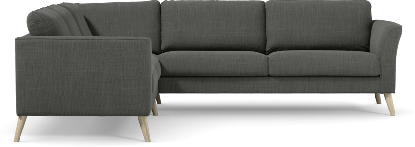 Bridge - Hörnsoffa, 2+3-sits - Grå