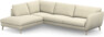Madison - 3-sits soffa med divan vänster - Vit