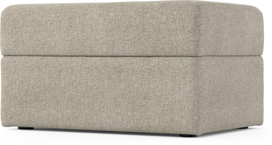 Lindö - Fotpall - Beige