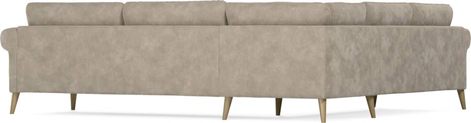 Bridge - Hörnsoffa, 2+3-sits - Beige