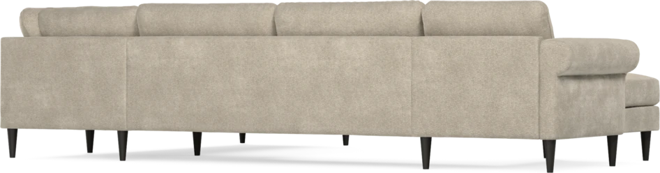 Bridge - Hörnsoffa, 3+2-sits med schäslong vänster - Beige