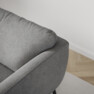 Madison Lux - 2-sits soffa med schäslong vänster - Vit