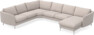 Madison - Hörnsoffa med schäslong höger - Beige