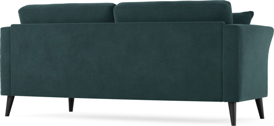 Eden - 2,5-sits soffa svängd - Blå
