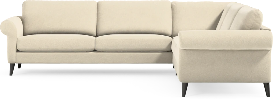 Bridge - Hörnsoffa, 3+3-sits - Beige