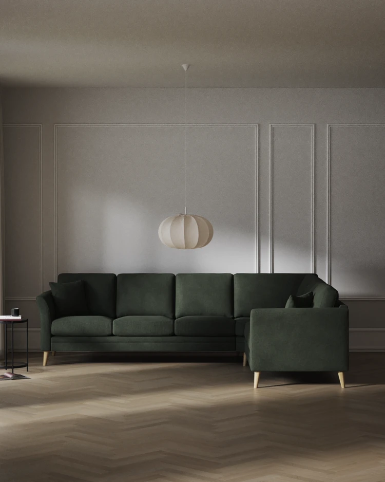 Eden - Hörnsoffa, 3+2-sits - inspiration