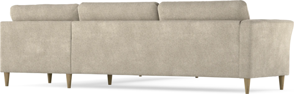 Bridge - Hörnsoffa, 3+3-sits - Beige
