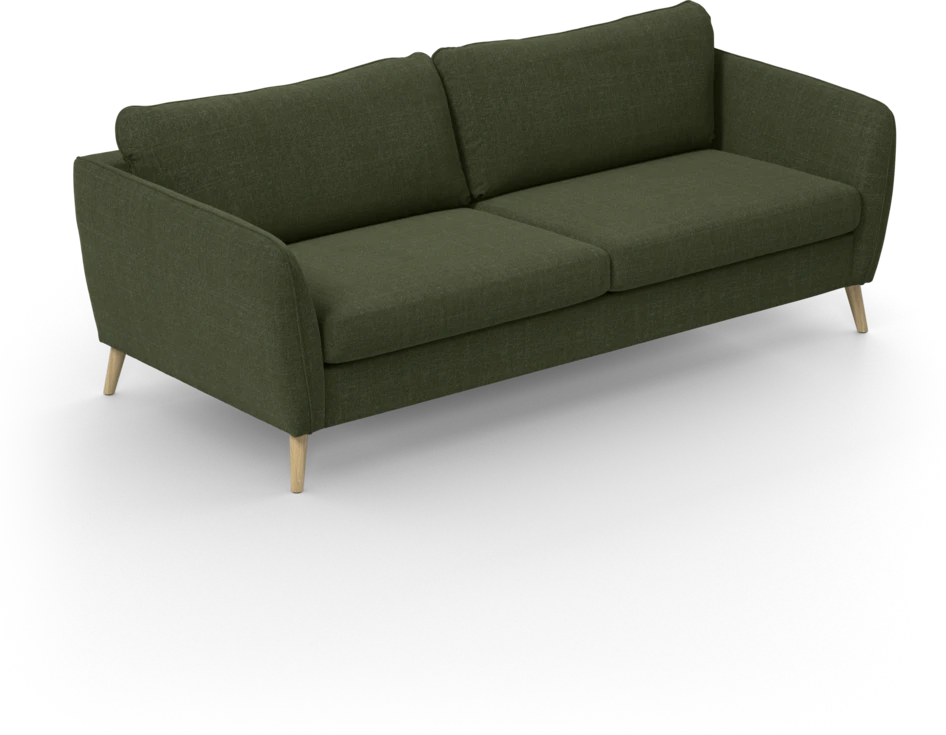County - 2,5-sits soffa - Grön