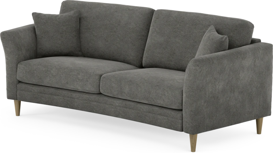 Eden - 2,5-sits soffa svängd - Grå