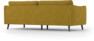 Madison Lux - 4-sits soffa - Gul