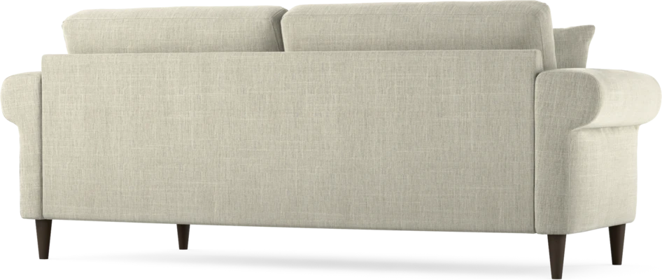 Eden - 2,5-sits soffa svängd - Beige